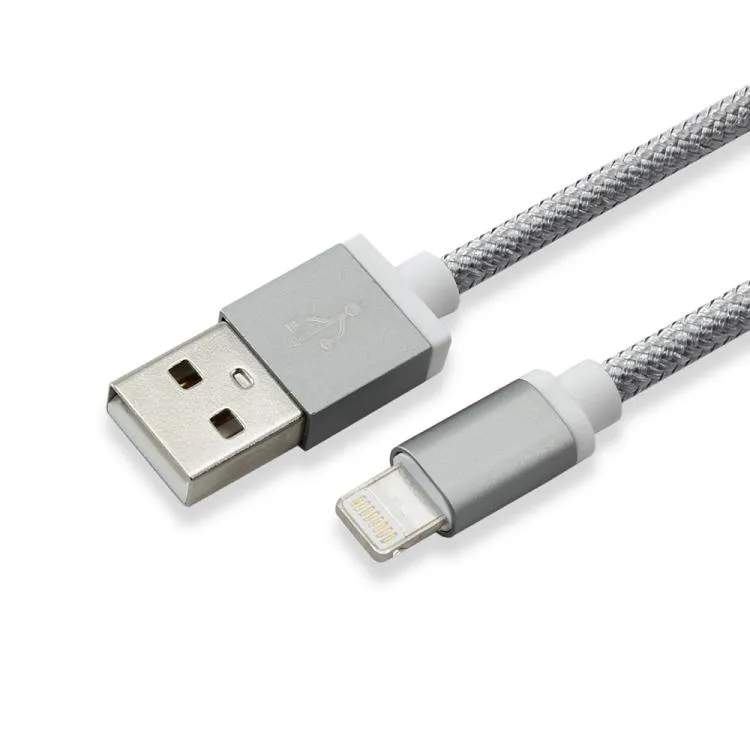 SBOX LIGHTNING 1.5M CABLE FOR APPLE GREY