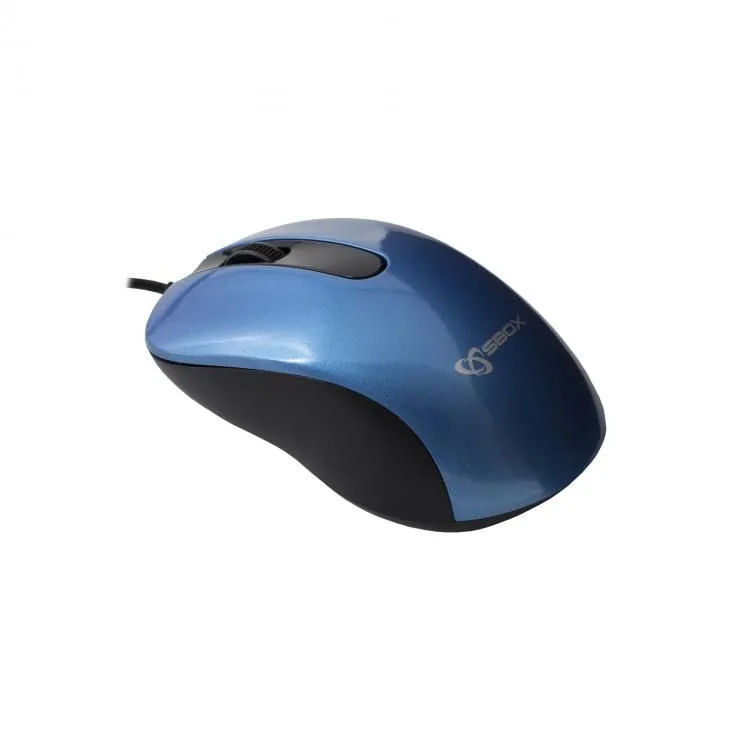SBOX M-901 MOUSE USB BLUE