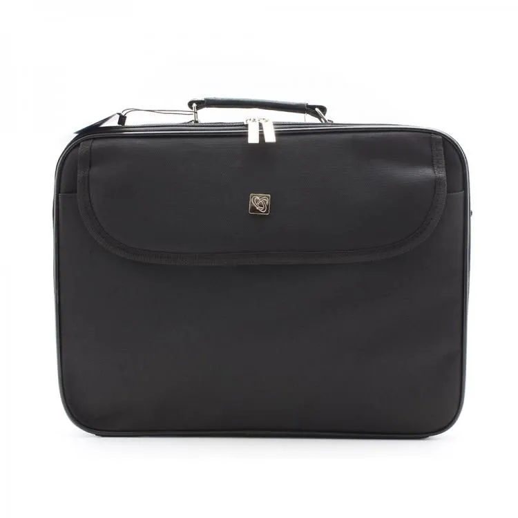 SBOX NEW YORK 15.6" NOTEBOOK BAG BLACK