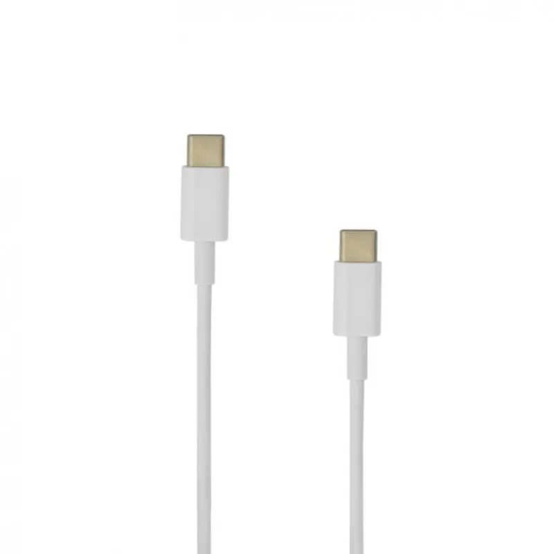 SBOX TYPE-C TO TYPE-C 1M USB CABLE 2.0 WHITE