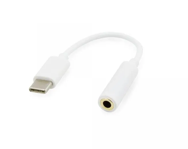 SBOX USB TYPE-C TO 3.5MM AUDIO ADAPTER WHITE