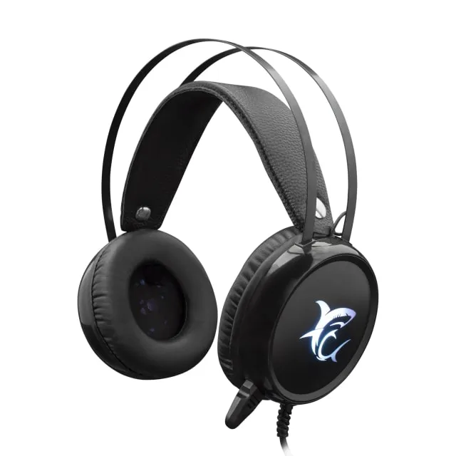 SBOX WHITE SHARK MARGAY HEADPHONES