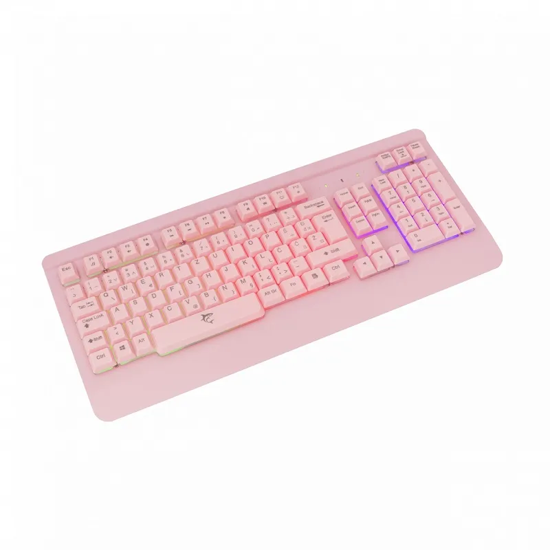 SBOX WHITE SHARK MIKASA KEYBOARD PINK