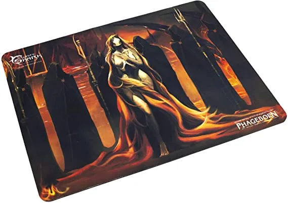SBOX WHITE SHARK MOUSE PAD 40x30 FACELESS ORACLE