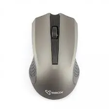 SBOX WIRELESS MOUSE WM-373 GREY