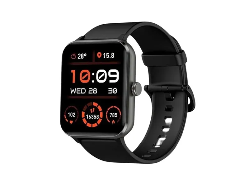 Smartwatch Blackview R50 Black 1.85" Heart rate/IP68 Waterproof/BTCall