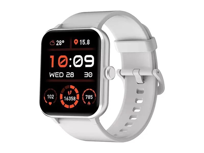 Smartwatch Blackview R50 Grey 1.85" Heart rate/IP68 Waterproof/BTCalls