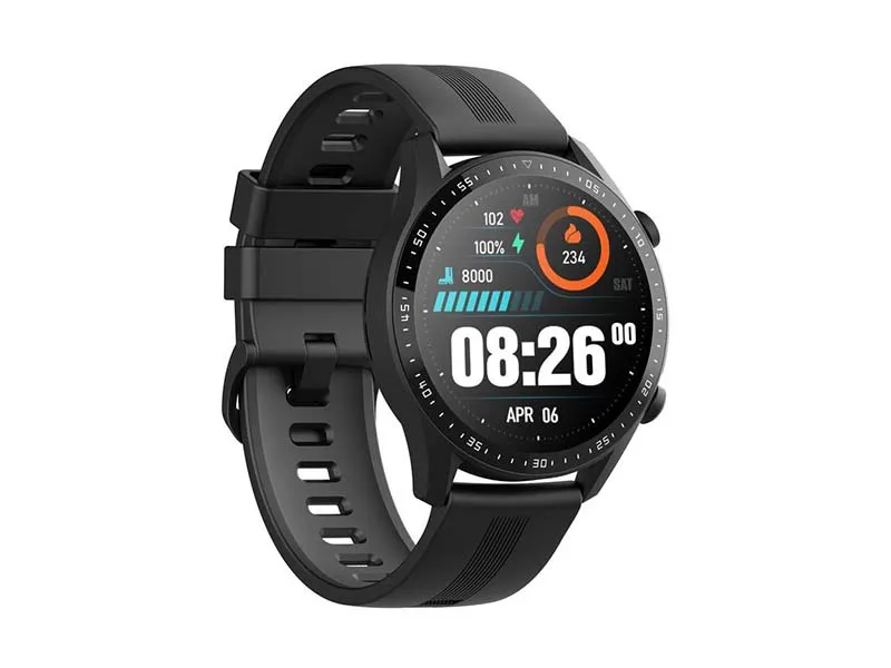 Smartwatch Blackview X1 Pro Black 1.39" Heart rate/IP68 Waterproof/BTC