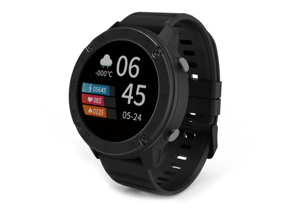 Smartwatch Blackview X5 Black 1.3" Heart rate/IP68 Waterproof/BT/9 Spo
