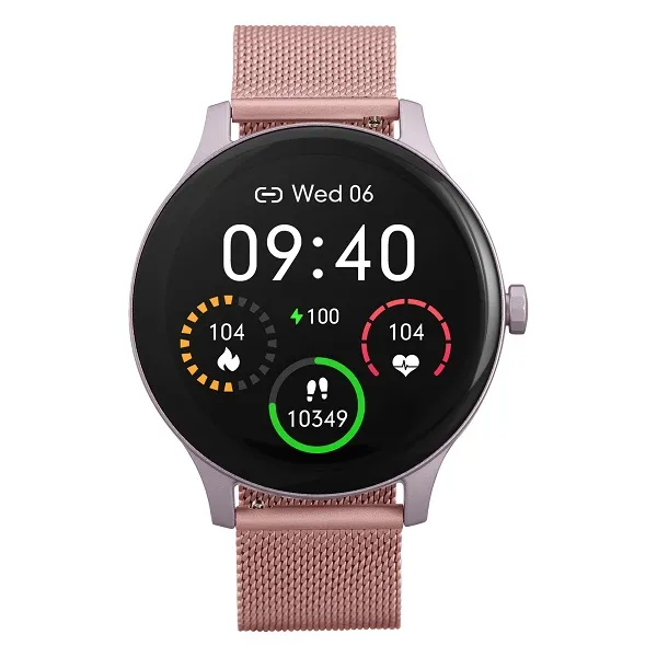 Smartwatch Garett Classy Pink Steel