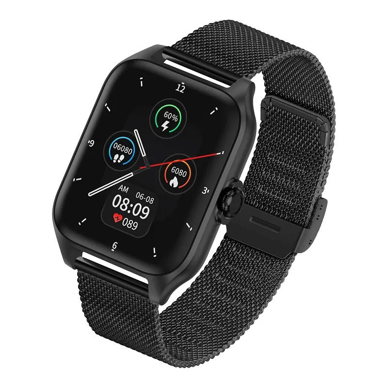 Smartwatch Garett GRC Activity 2 Black Matt