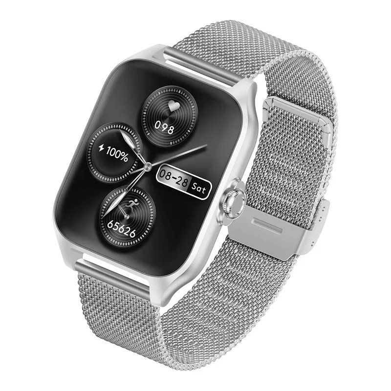 Smartwatch Garett GRC Activity 2 Silver Matt