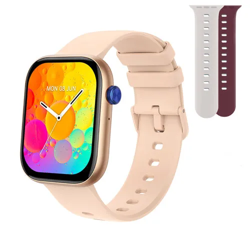 Smartwatch Moye Kronos 3 Pro Starlight Gold w/2 Bracelets