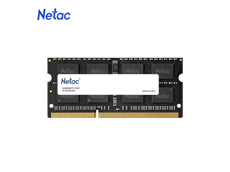 SODIMM Notebook Memory Netac 8GB DDR3 1600Mhz CL11