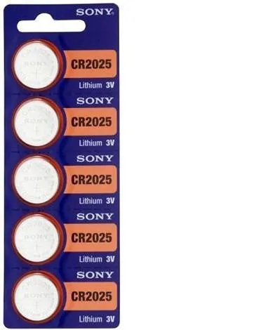 SONY CR2025BEA