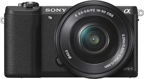 Sony ILC-E5100LB 24.3 MP Alpha series camera Black