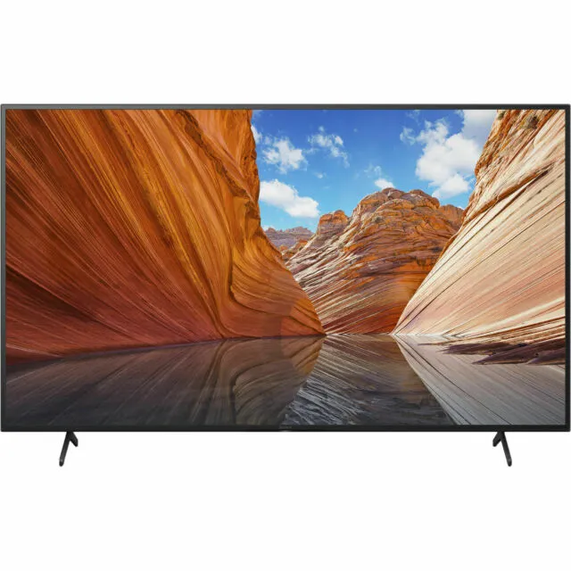 SONY KD-65X80J 65" 4K Ultra HD Smart LED  GOOGLE TV