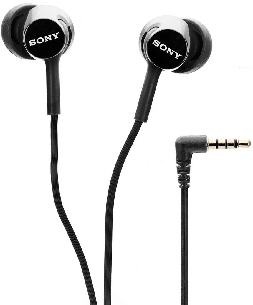 SONY MDR-EX155APB BLACK