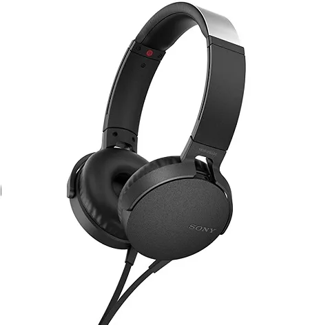 SONY MDR-X550APB Extra Bass Black