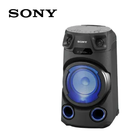 SONY MHC-V13D HOME AUDIO SYSTEM W/ BLUETOOTH/FM BLACK
