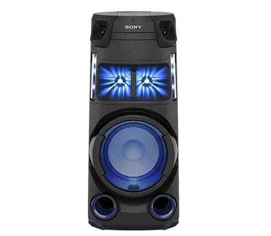 SONY MHC-V43D HOME AUDIO SYSTEM W/ BLUETOOTH/NFC/FM BLACK