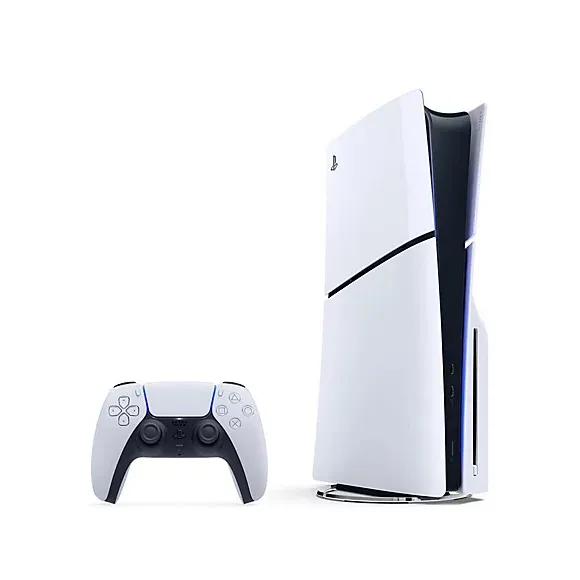 Sony PlayStation 5 Slim Disc-Edition Console 1TB White