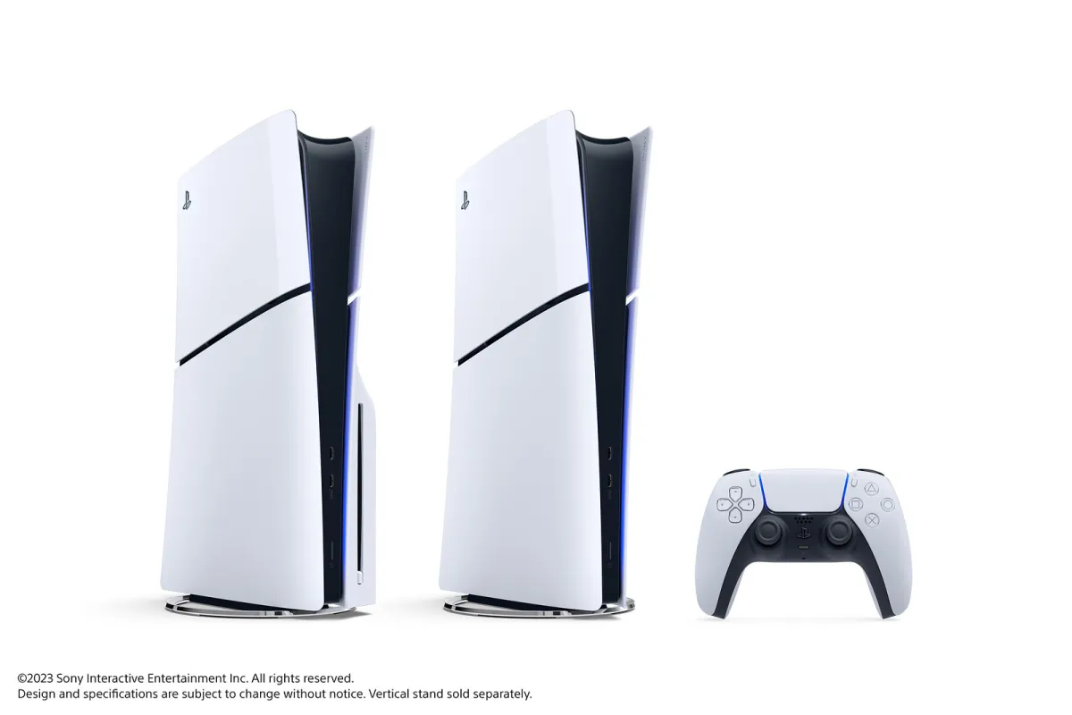 SONY PLAYSTATION 5 SLIM  DISC EDITION CONSOLE