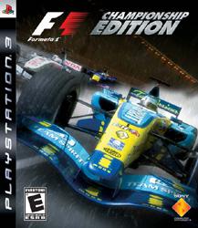 SONY PS3 FORMULA ONE CHAMPIONSHIP