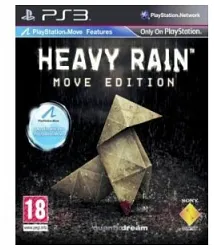 SONY PS3 HEAVY RAIN MOVE EDITION