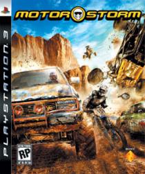 SONY PS3 MOTOR STORM
