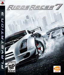 SONY PS3 RIDGE RACER 7