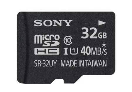SONY SR32UYA 32GB SDXC PERFORMANCE UHS-I CLASS 10