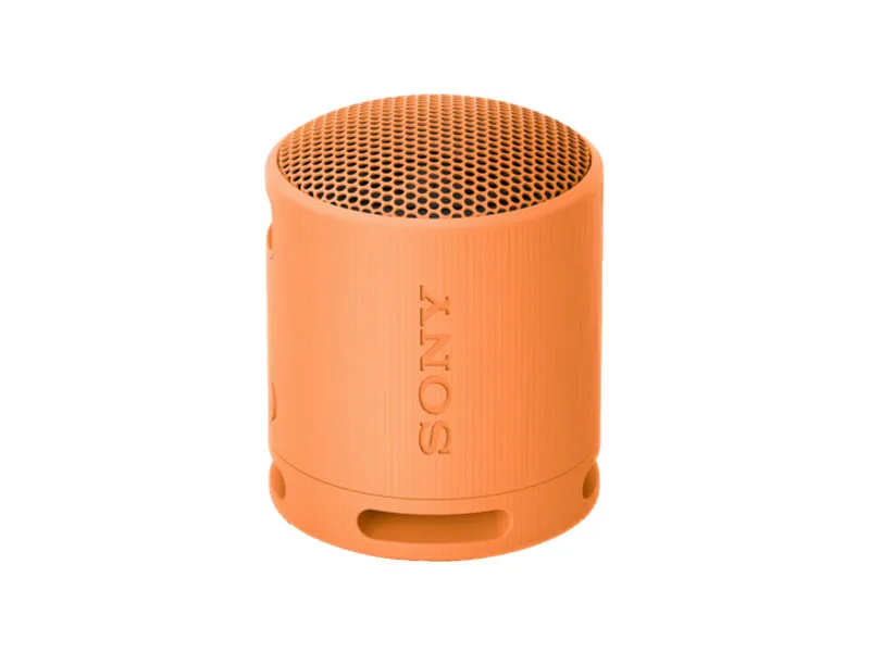 SONY SRS-XB100 PORTABLE SPEAKER ORANGE
