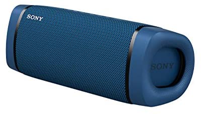 SONY SRS-XB33 BT PORTABLE SPEAKER BLUE