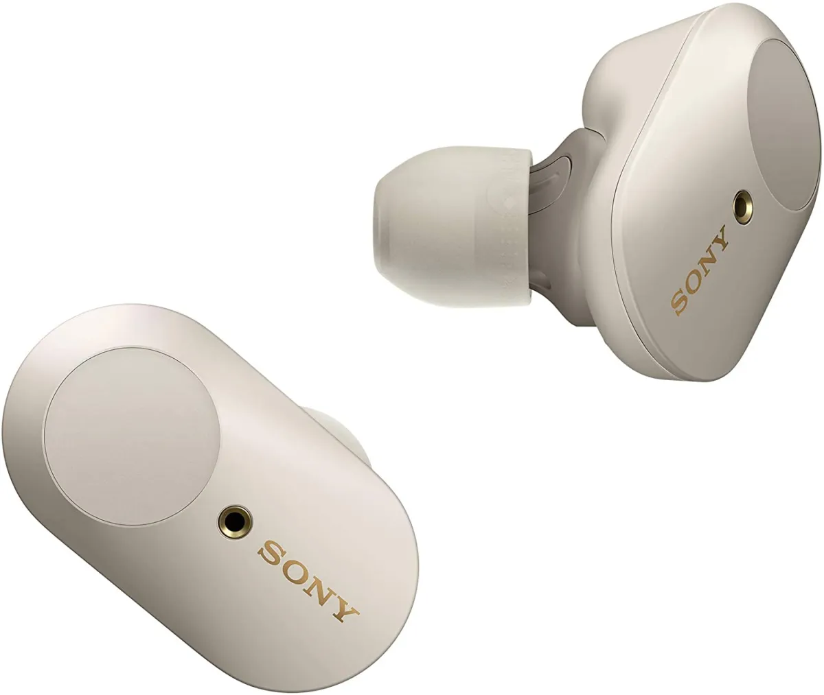 SONY WF-1000XM3S BLUETOOTH EARPHONES EXTRA BASS SILVER