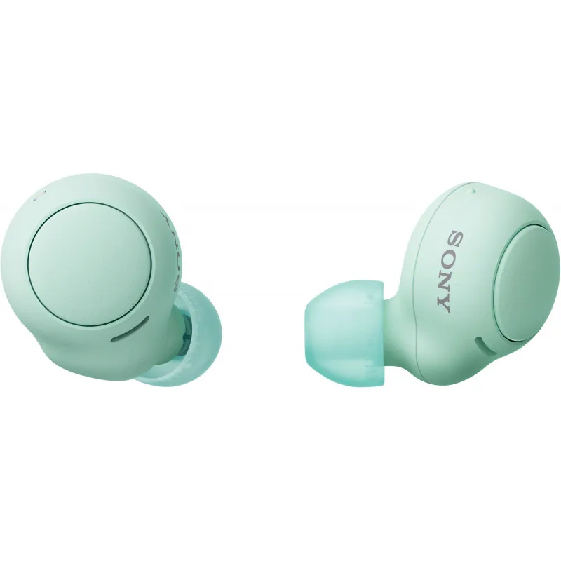 SONY WF-C500 EARBUDS TRUE WIRELESS BLUETOOTH MINT GREEN