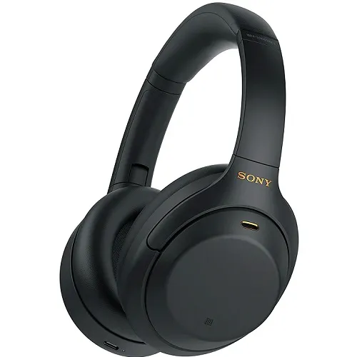 SONY WH-1000XM4B BLUETOOTH HEADPHONES EXTRA BASS BLACK