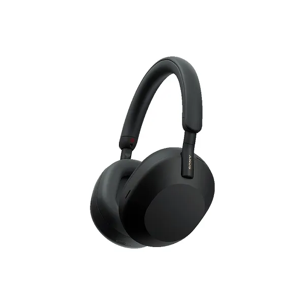 SONY WH-1000XM5B NOISE CANCELLING BLUETOOTH W/MICROPHONE BLACK