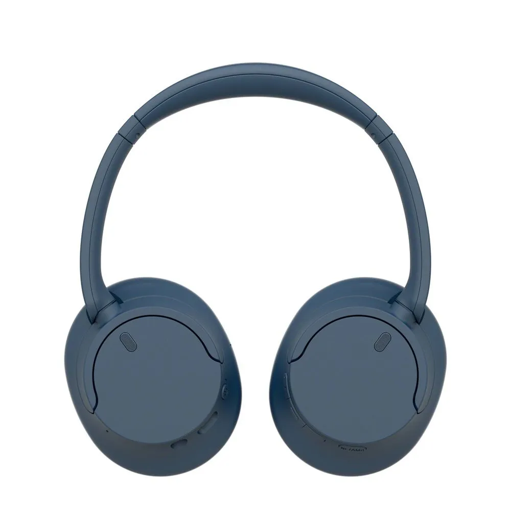 Sony WH-CH720NL Bluetooth Wireless Headphones Noise Cancelling Blue