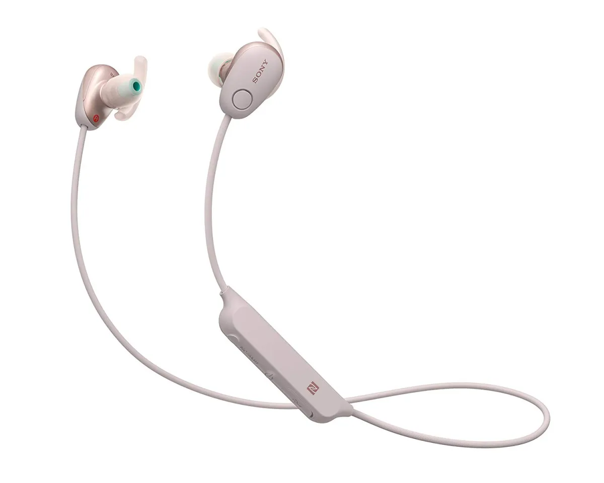 SONY WI-SP600 EARPHONES BLUETOOTH BLACK