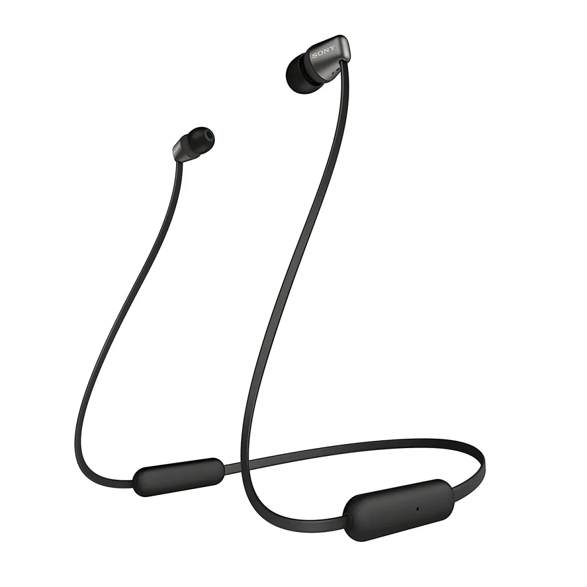 SONY WIC-310B WIRELESS EARPHONES BLACK