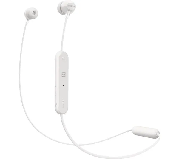 SONY WIC-310W EARPHONES WHITE