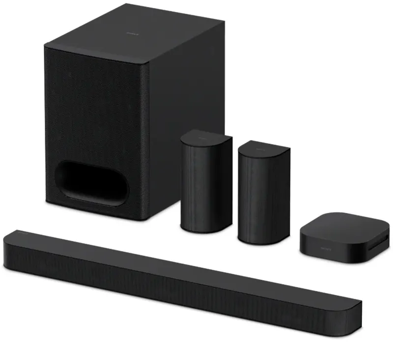 Soundbar Sony HTS60 Theater Bar 6 BRAVIA 5.1Ch w/ Subwoofer/ Dolby Atm