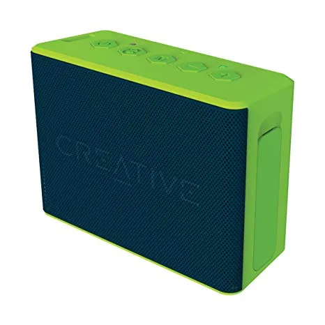 Speaker Creative Bluetooth Portable Splashproof MUVO 2C Green with Bui