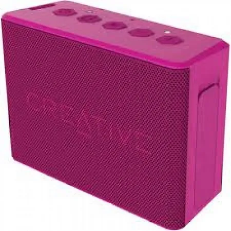 Speaker Creative Bluetooth Portable Splashproof MUVO 2C Pink with Buil