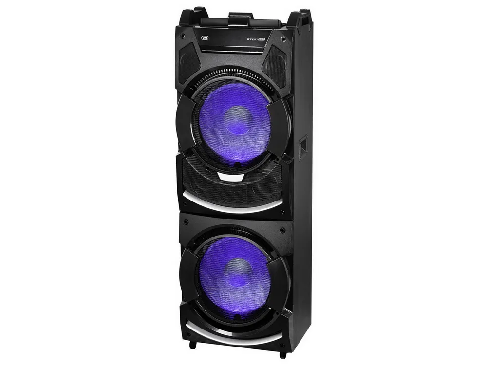Speaker Trevi XF 4500 KB KARAOKE 500W w/Bluetooth, Mic, microSD, USB,