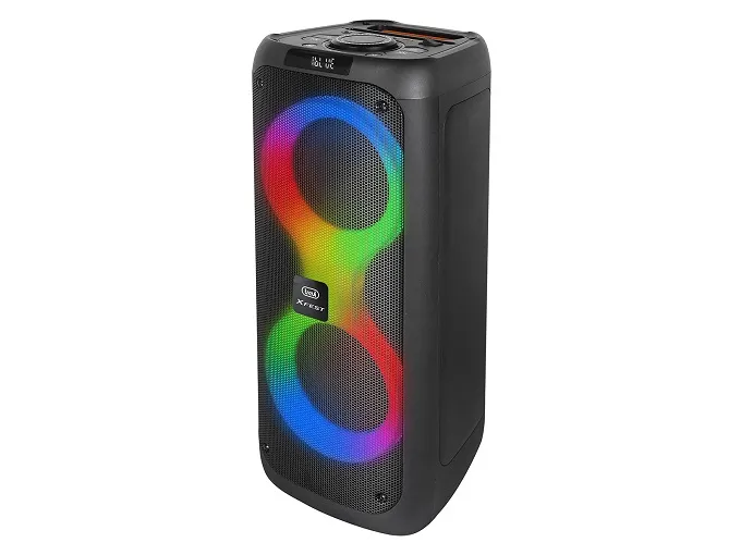 Speaker Trevi XF 480 KB KARAOKE 35W Rechargeable w/Bluetooth, Mic, Tro
