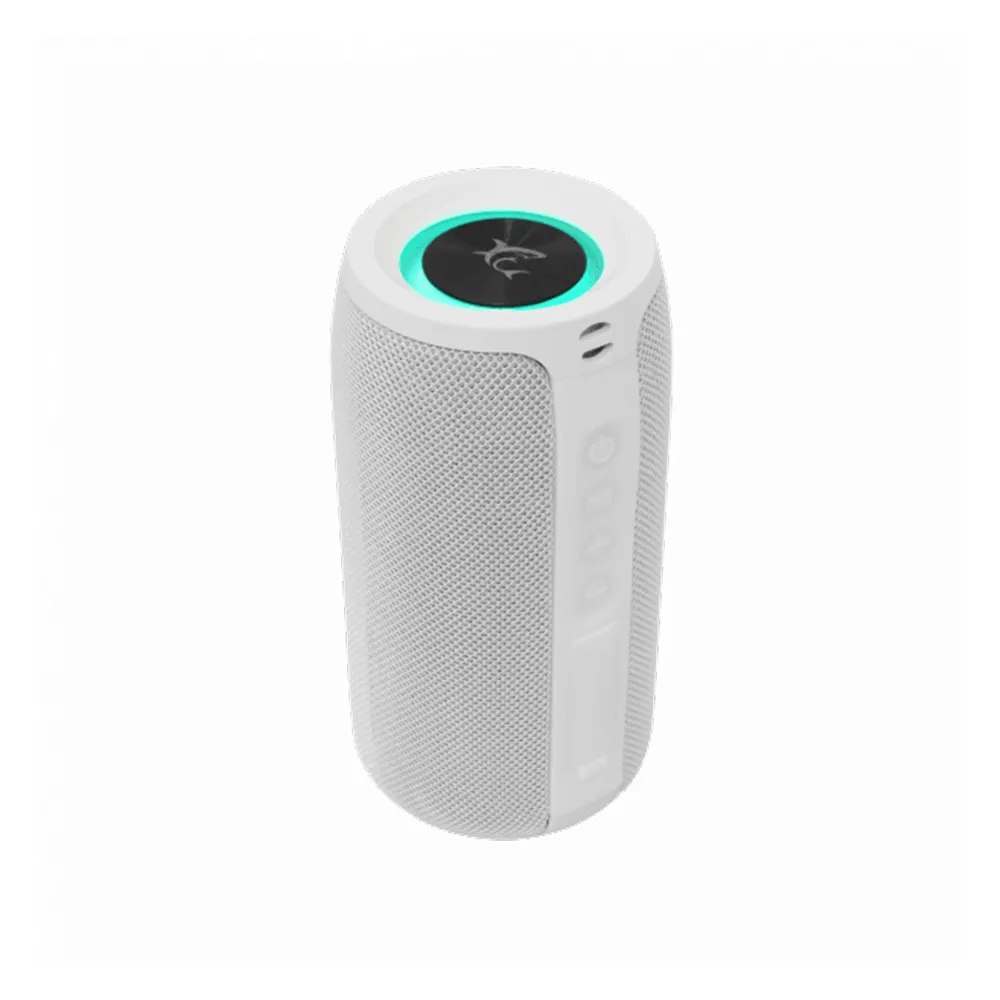 Speaker White Shark Bluetooth Conga White