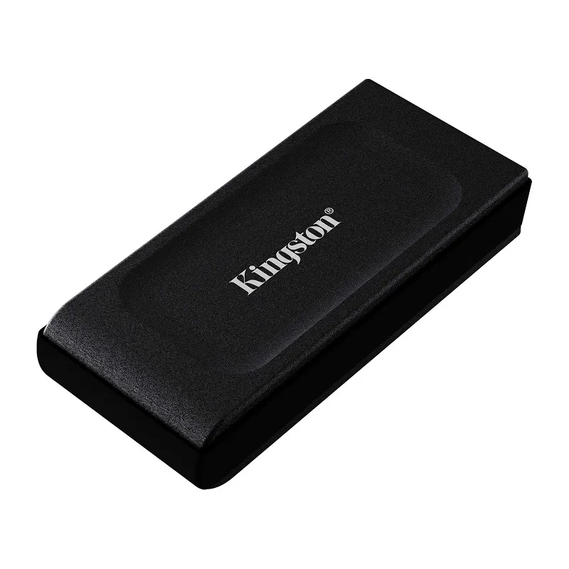 SSD External Kingston XS1000 2TB Type-C 3.2 1000MB/s Black