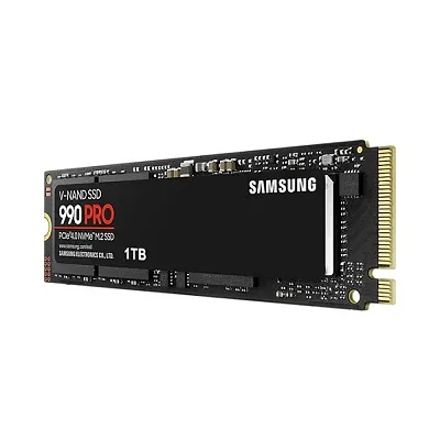 SSD M.2 Samsung NVMe 990 PRO 1TB PCIe 4.0 x4
